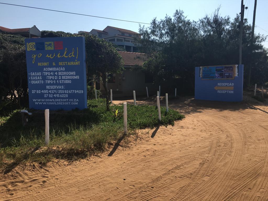 Go Wild Beach Resort Xai Xai Ngoại thất bức ảnh