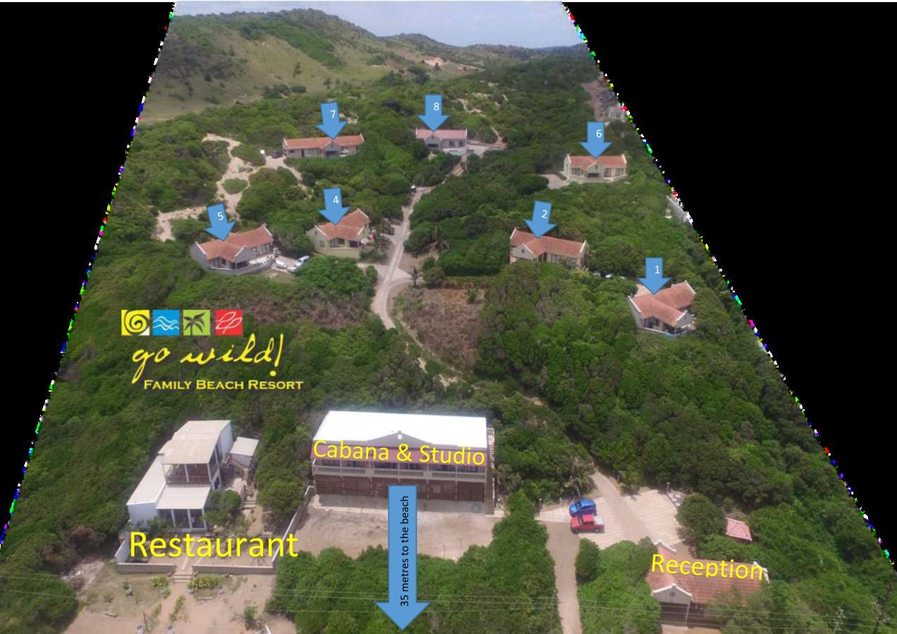 Go Wild Beach Resort Xai Xai Ngoại thất bức ảnh